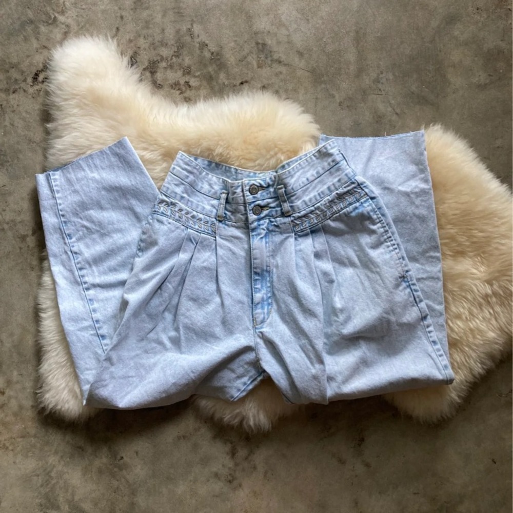 Vintage Gitano 1980 jeans waist 26 bareback